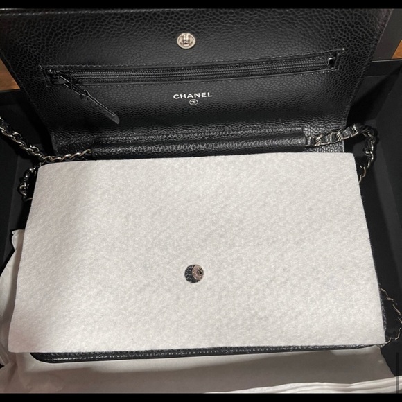 Chanel WOC crossbody bag caviar leather - Picture 5 of 5